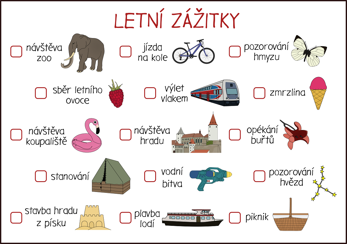 Letní zážitky
